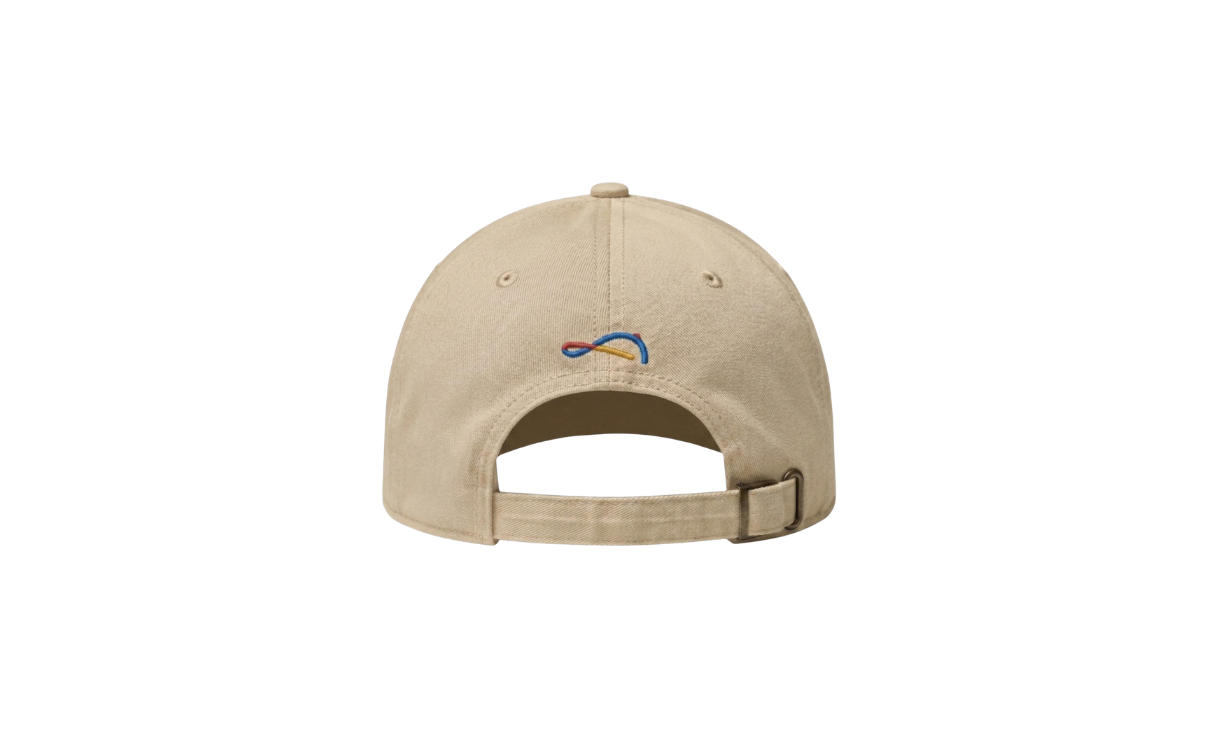 Back view of the custom Thinking Cap hat